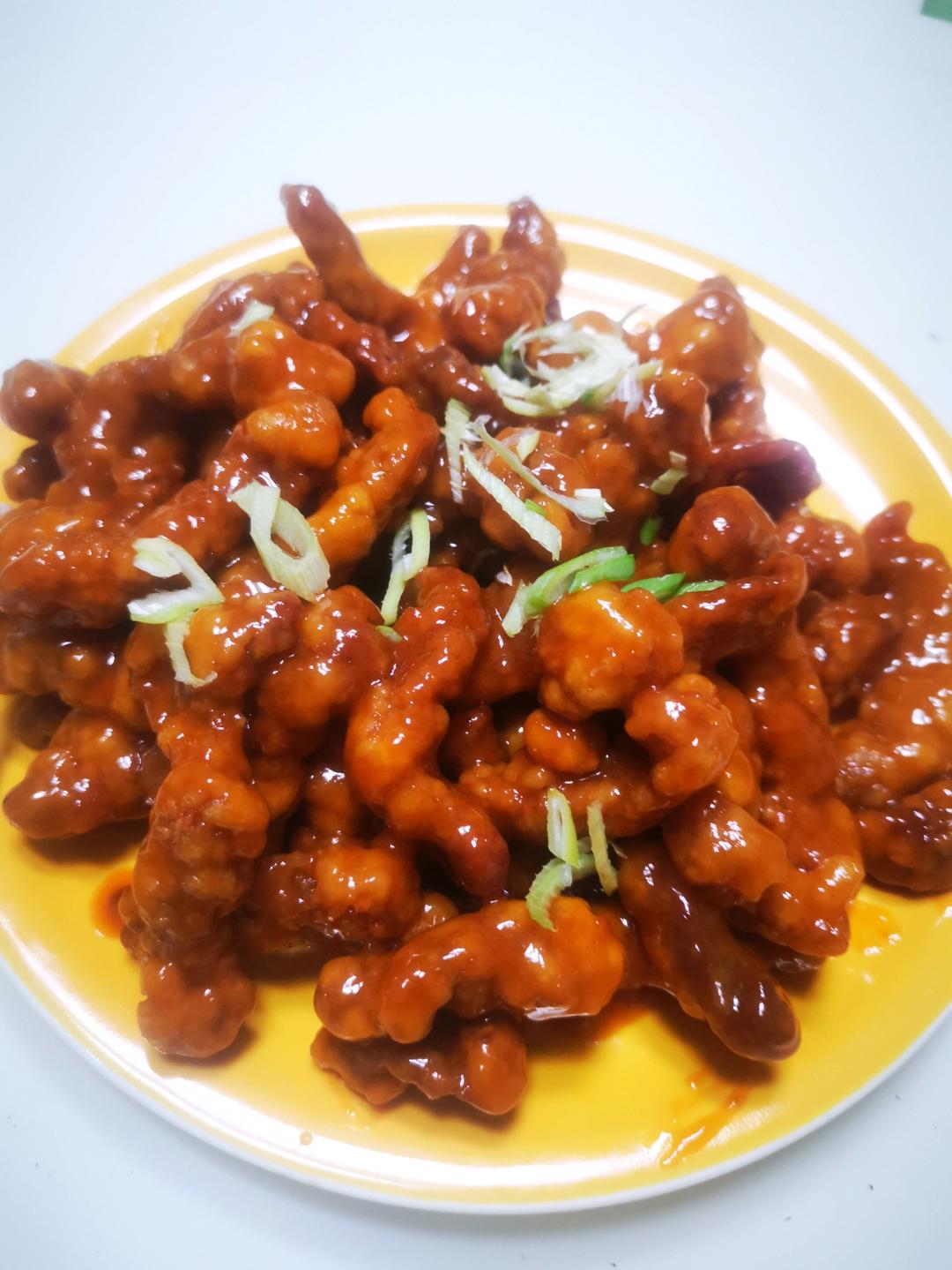 家常做法【糖醋里脊】百吃不厌~