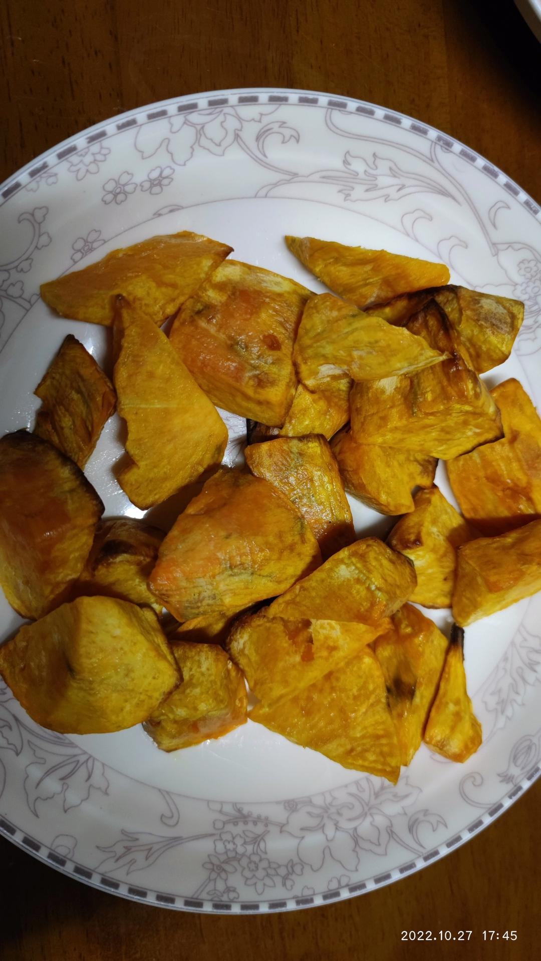 【正大钱食谱】比烤红薯更胜一筹的烤薯角