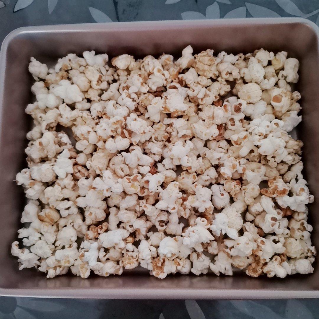 自制爆米花