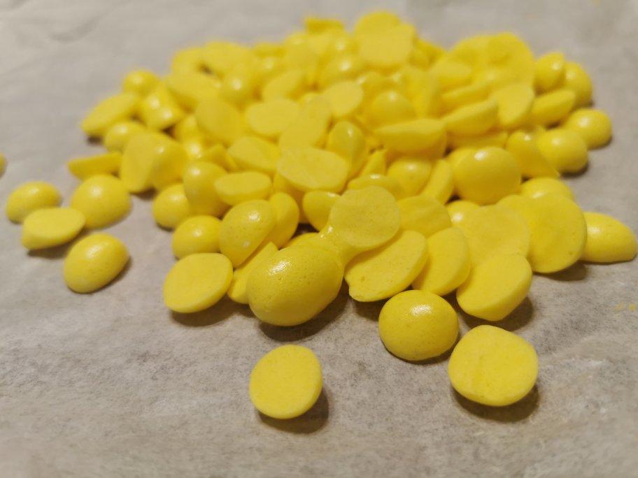 入口即化的无添加蛋黄溶豆