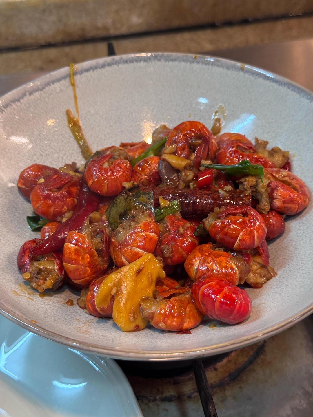 香辣小龙虾尾（长沙口味～）