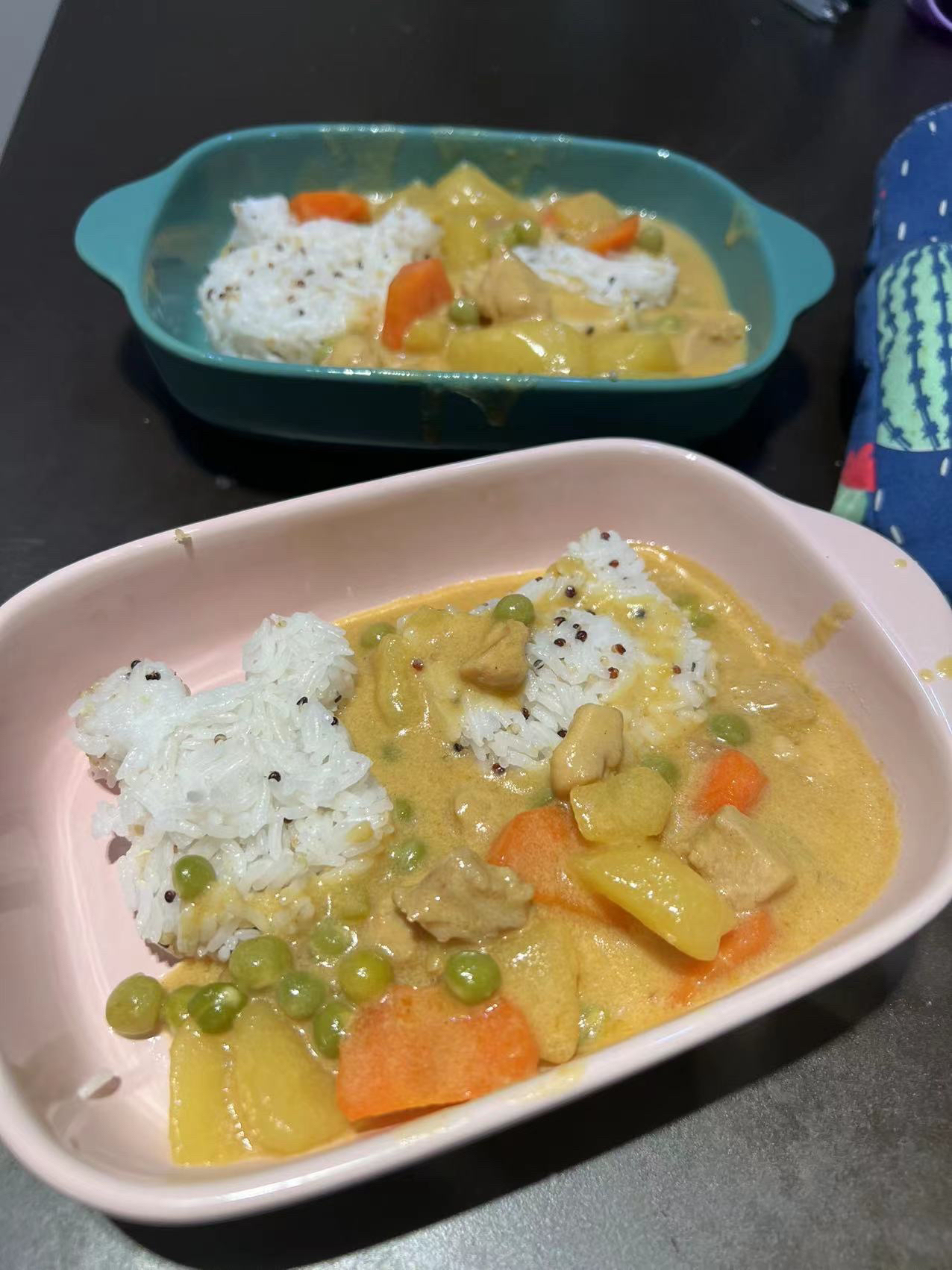 咖喱鸡肉饭🍛