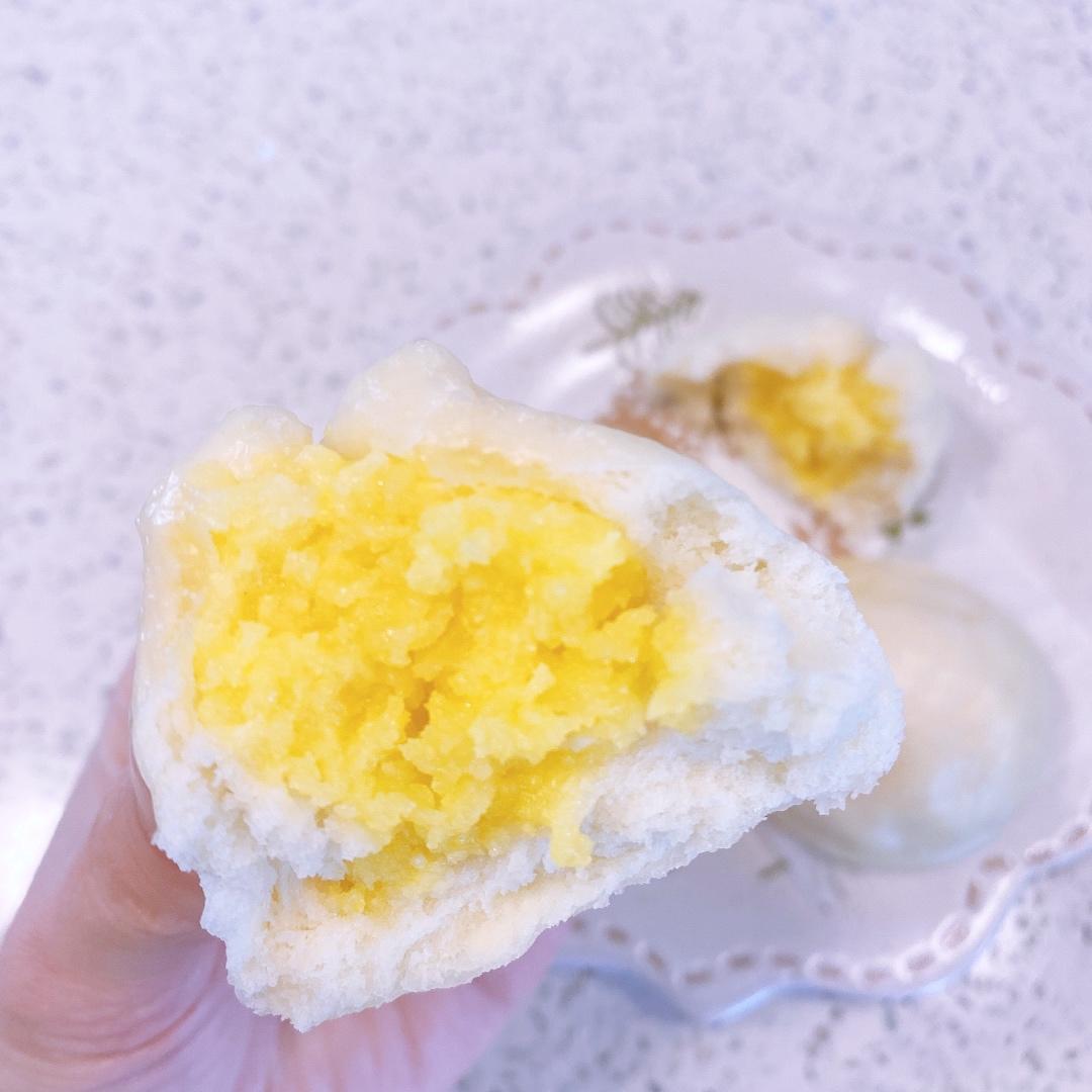 奶黄馅儿和奶黄包