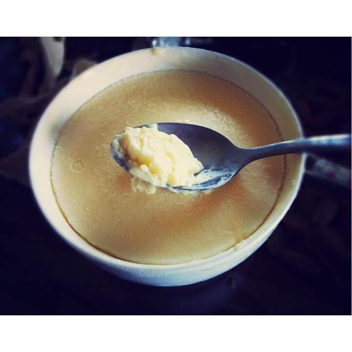 夏天的夏鸡蛋的蛋做的超简单吉士粉版布丁