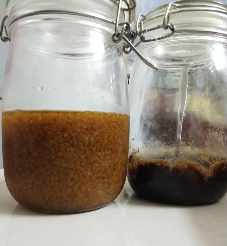 不变色的糖桂花