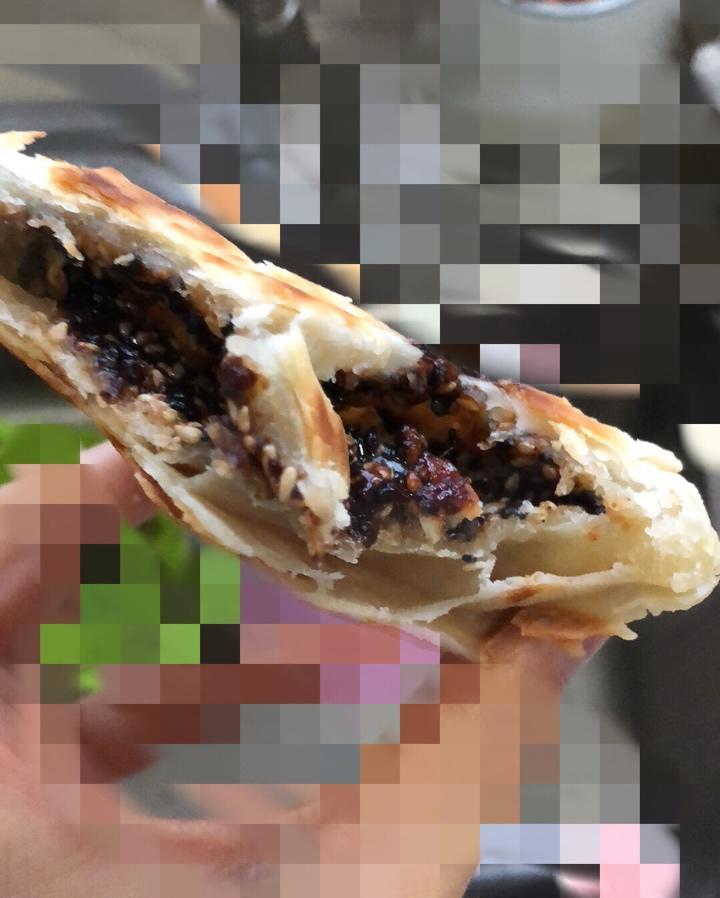 堂妈小厨——芝麻糖酥饼
