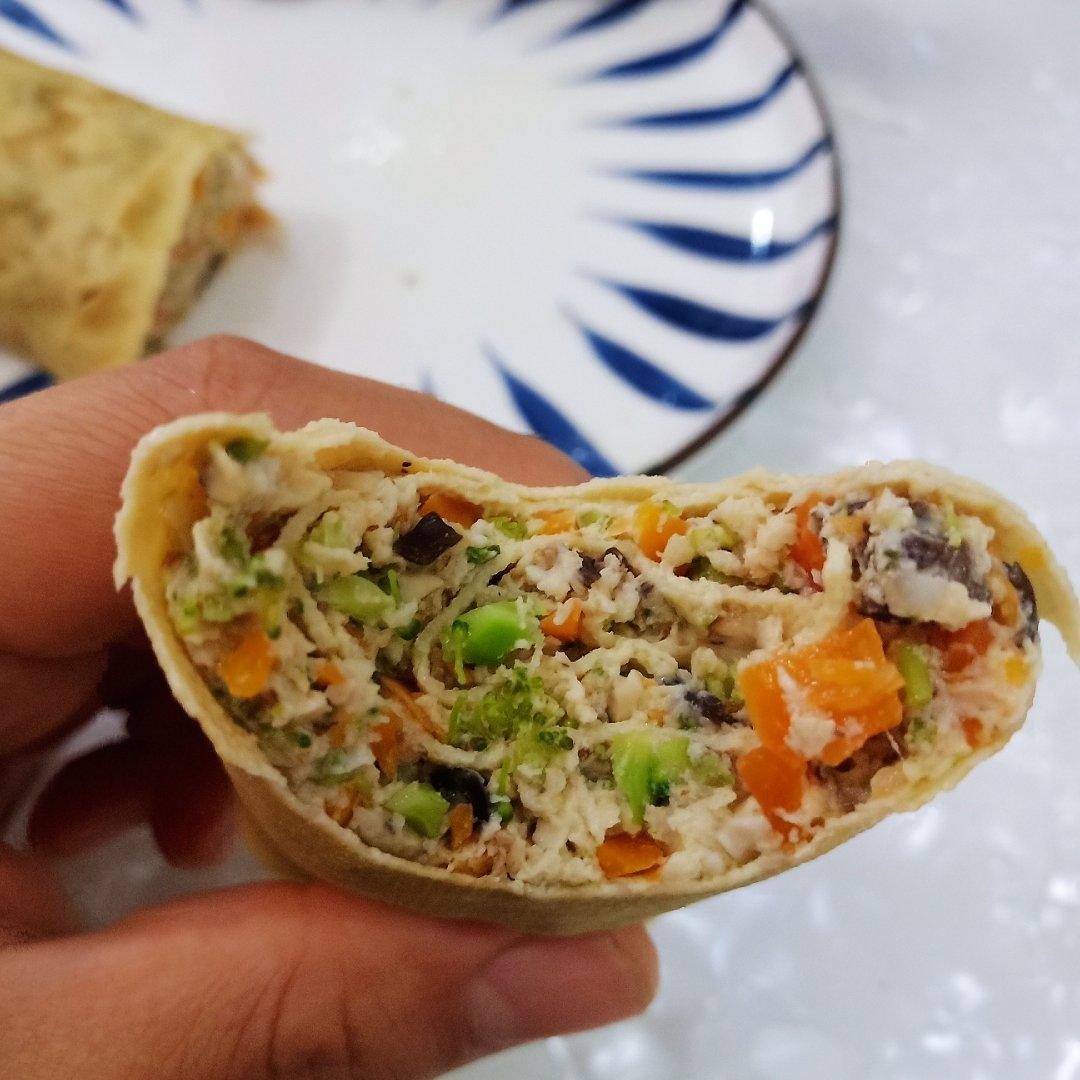 我的减脂餐