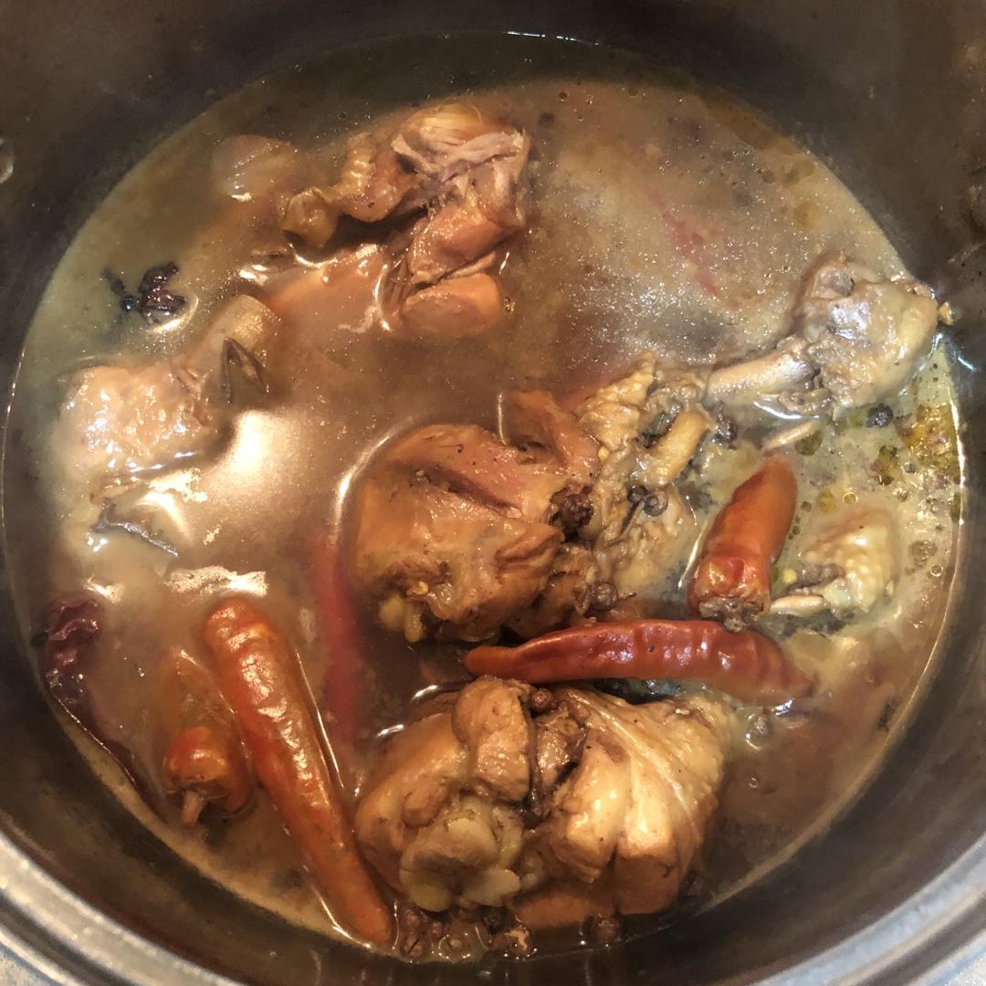 卤鸡腿（懒人快手版）