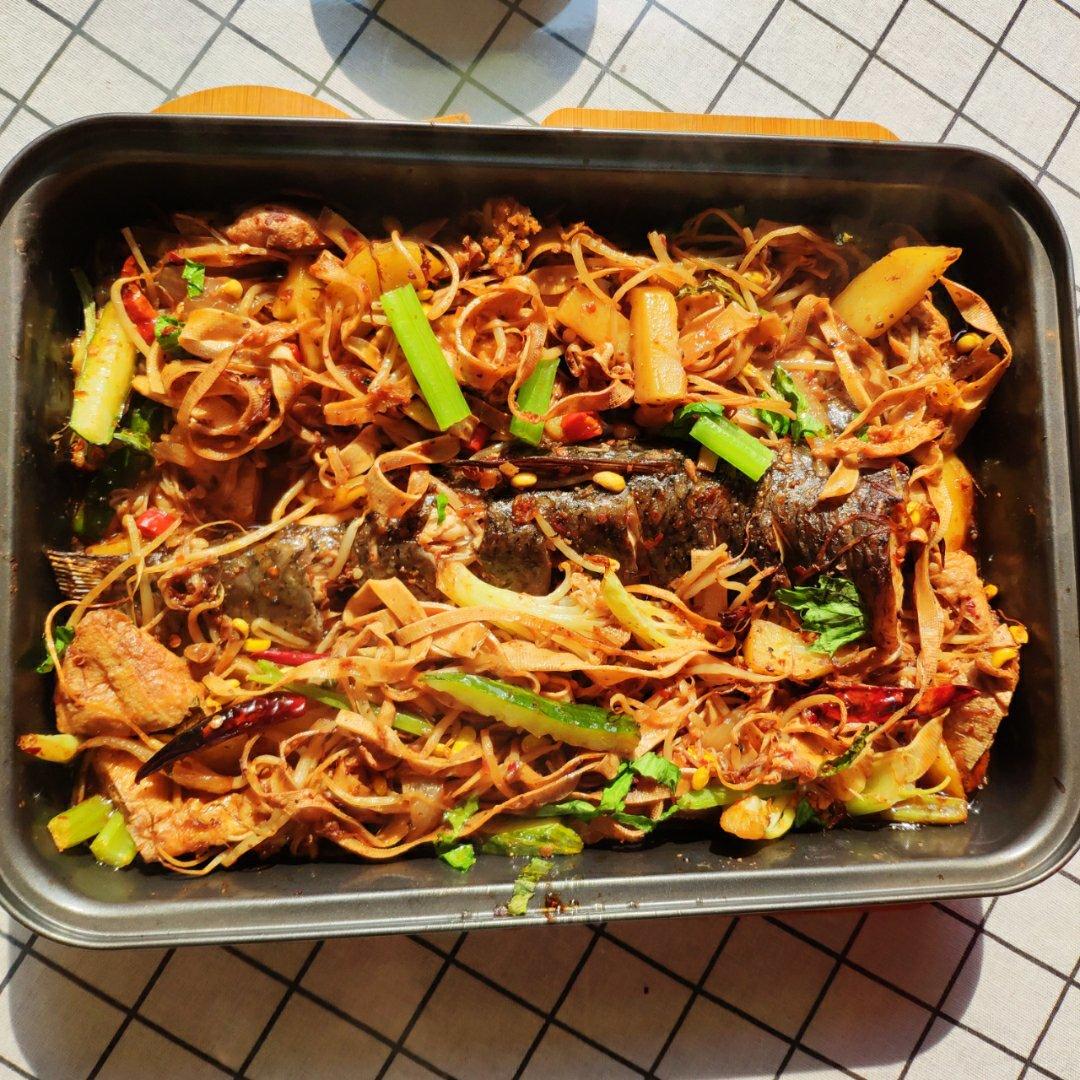 烤箱版 ～～  香辣烤鱼 ～～