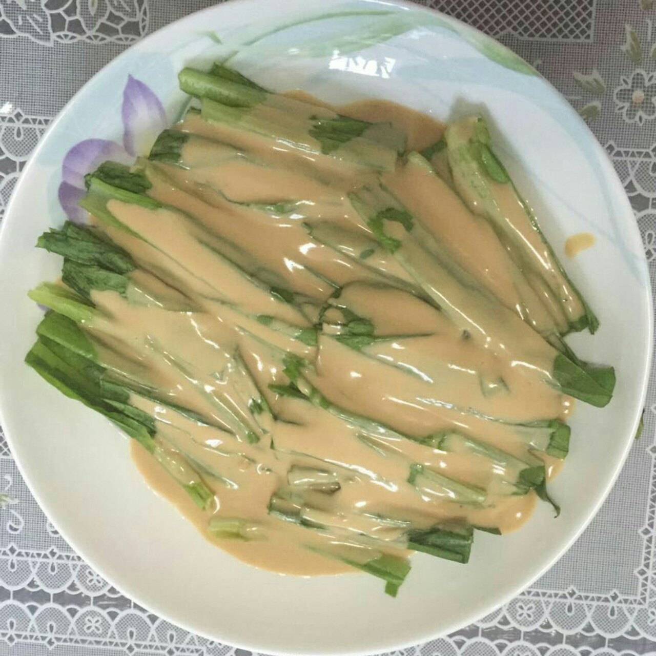 麻酱油麦菜