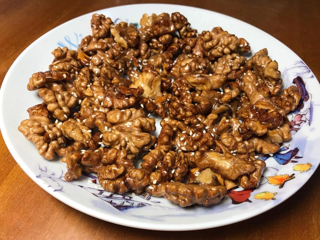 琥珀核桃仁—零失败超好吃