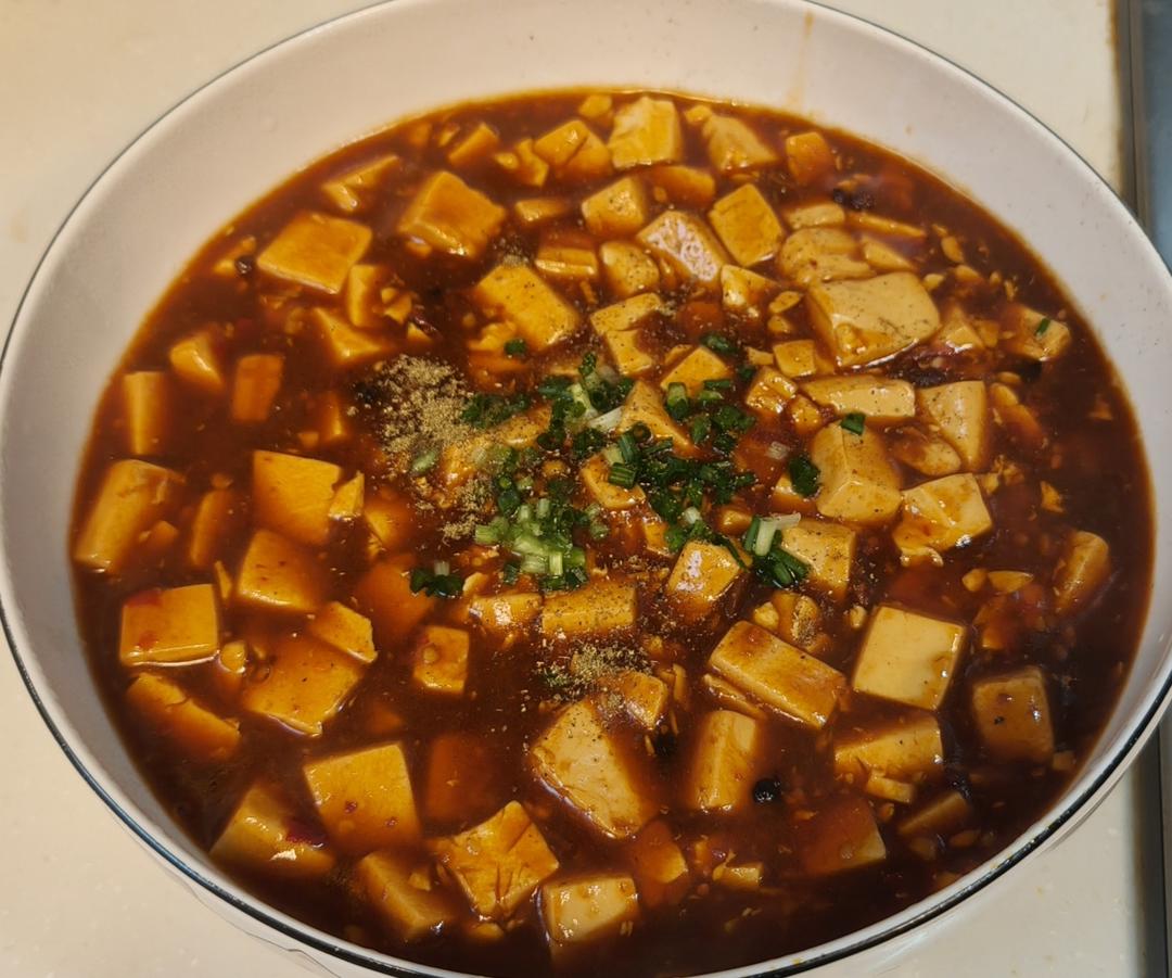 简单易学的下饭菜麻婆豆腐（素版）