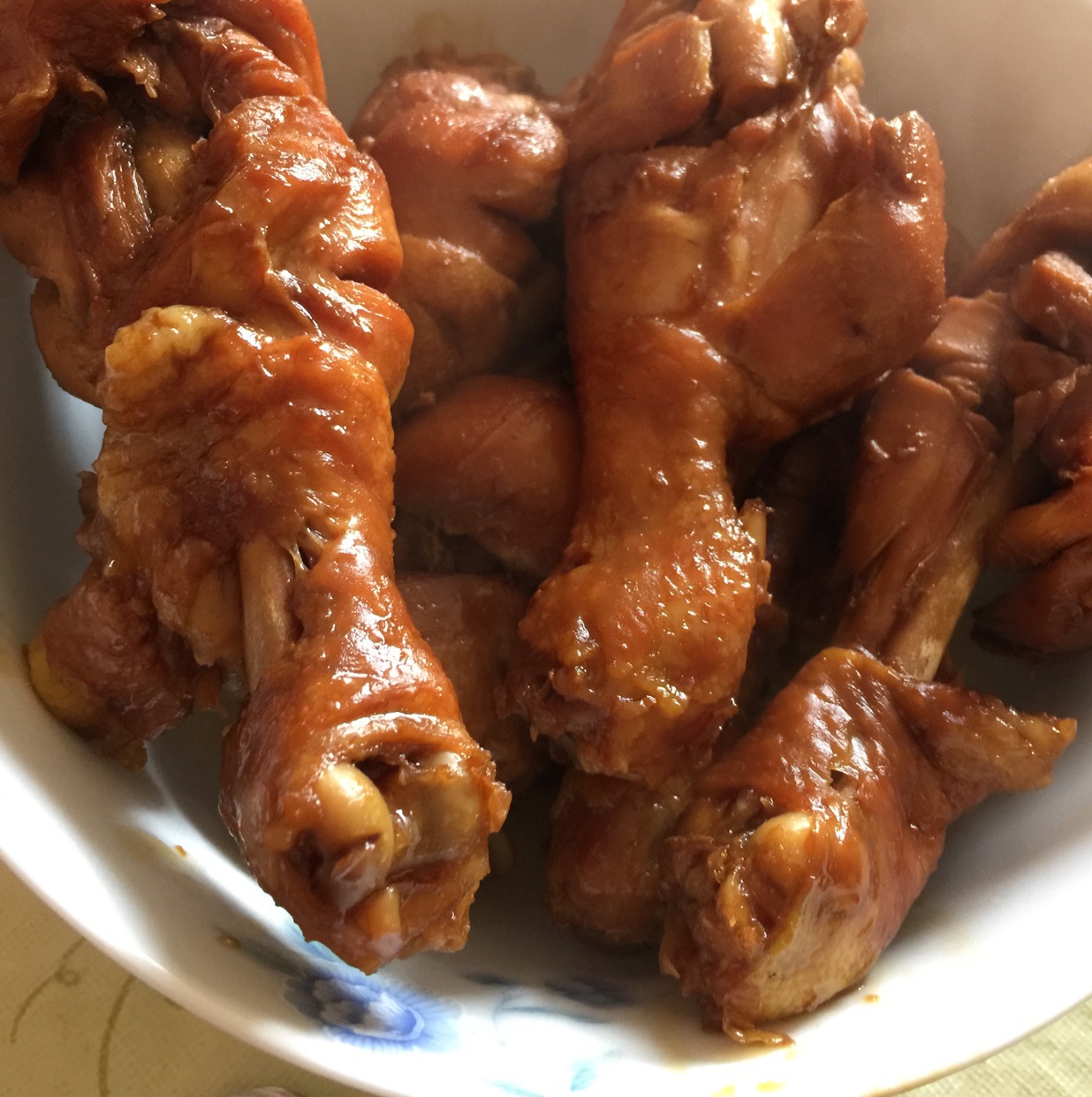 超快手红烧鸡腿