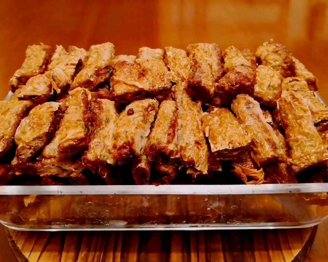 清真传统菜——炸松肉的做法