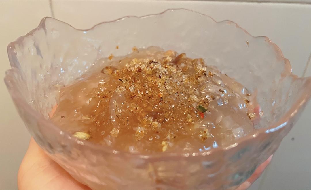 桂花栗子羹的做法