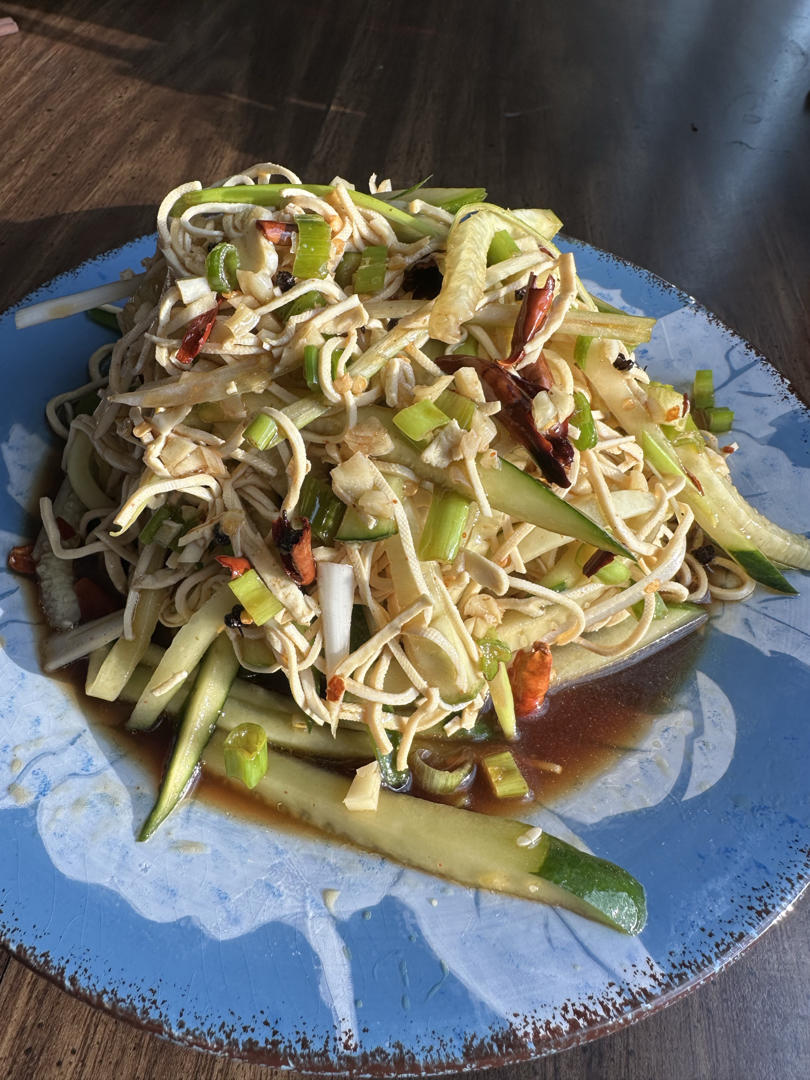 东北盆拌家常凉菜（快速极简素食）