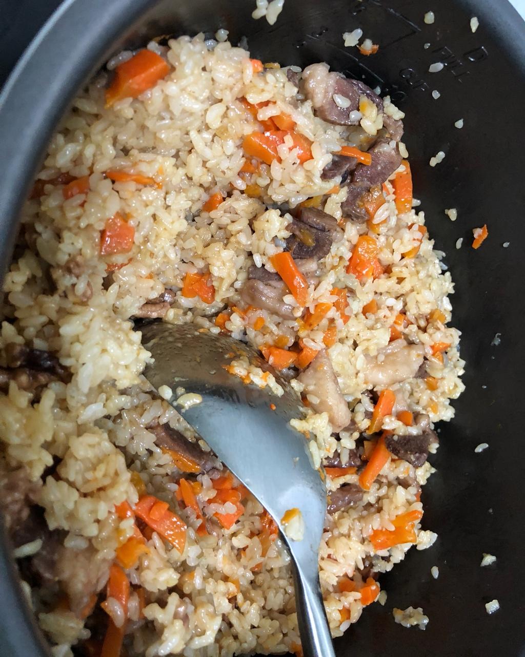 电饭煲版手抓饭