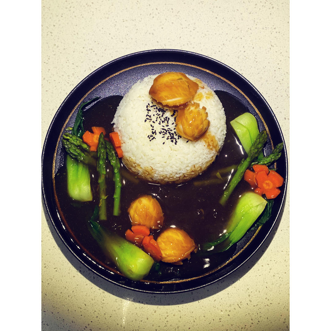 鲍鱼捞饭