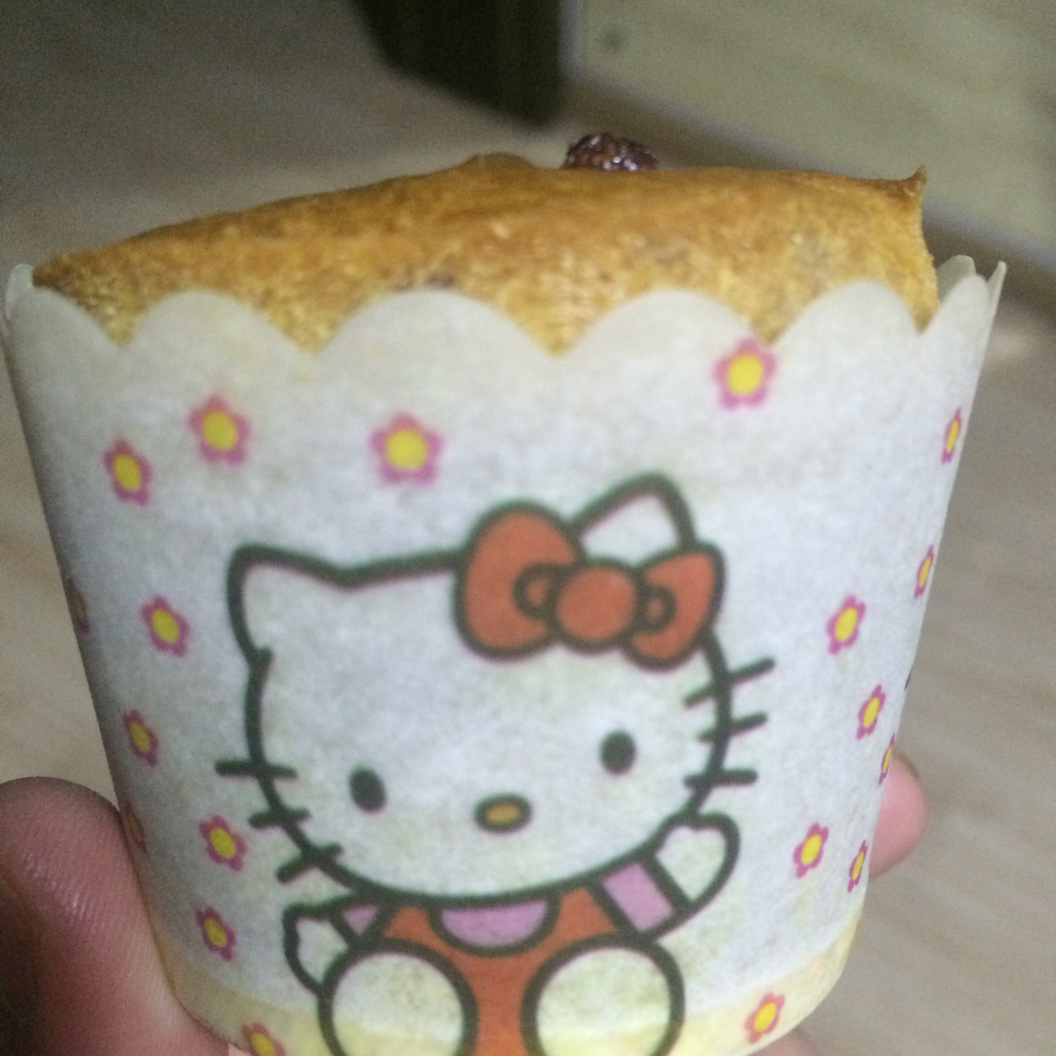 葡萄干（蔓越莓干）香蕉马芬