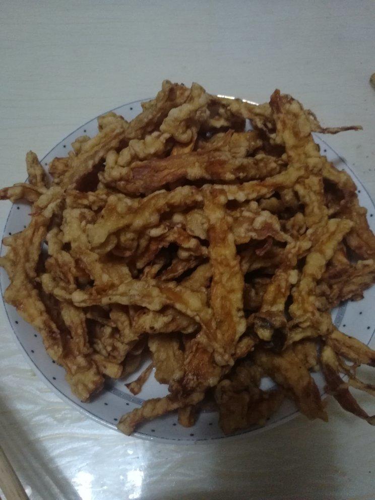 比肉还好吃的酥炸杏鲍菇