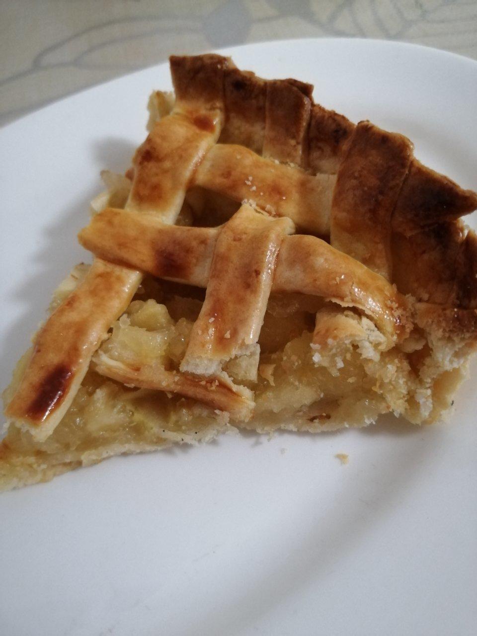 8寸苹果派➕小小香蕉派