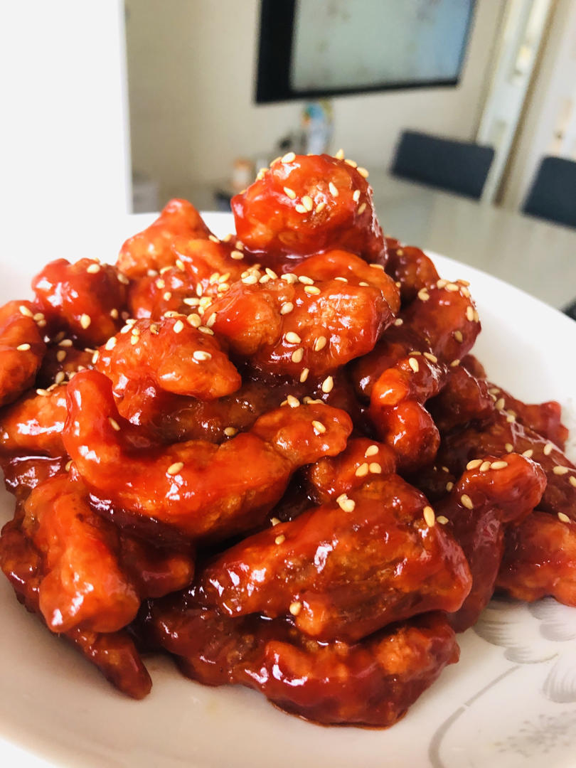 专给天使拔毛做的糖醋里脊