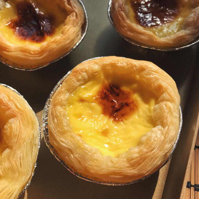 超完美味道超正的蛋挞配方，比KFC的还要嫩还要香~做过最好吃的蛋挞配方