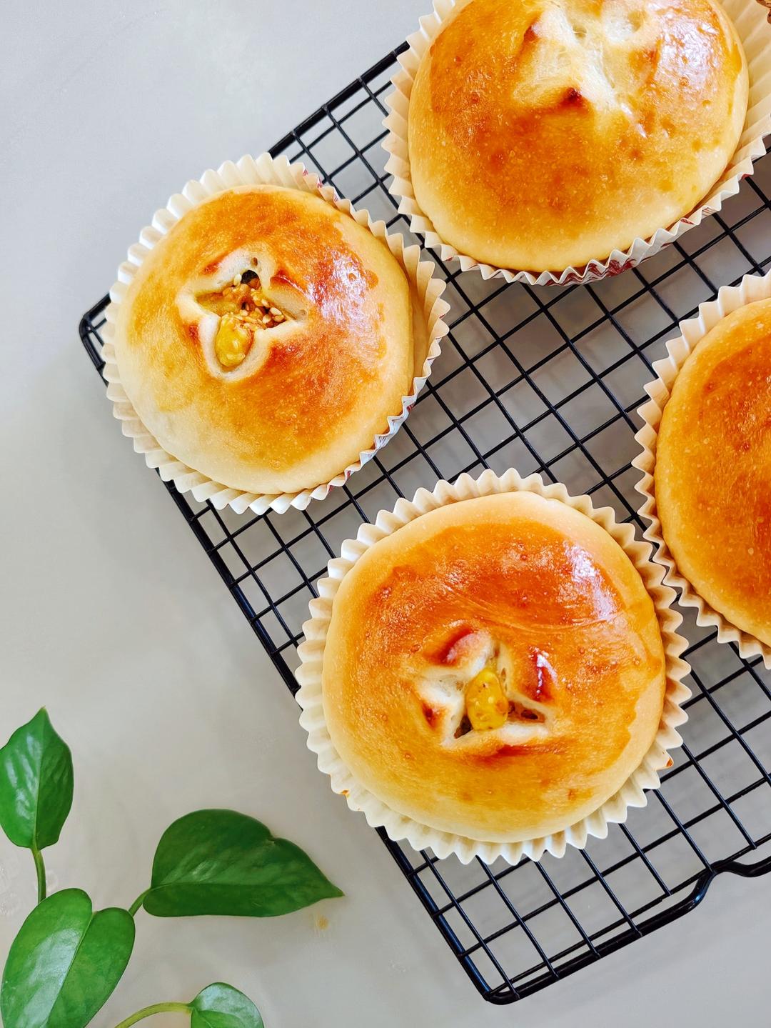 肉松小餐包【北鼎烤箱食谱】