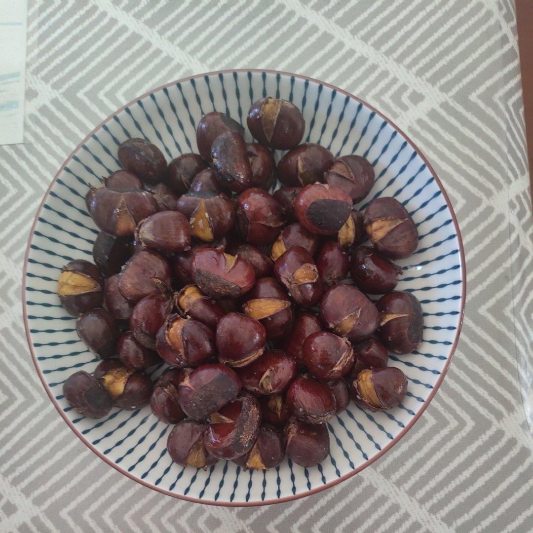 空气炸锅-香甜板栗