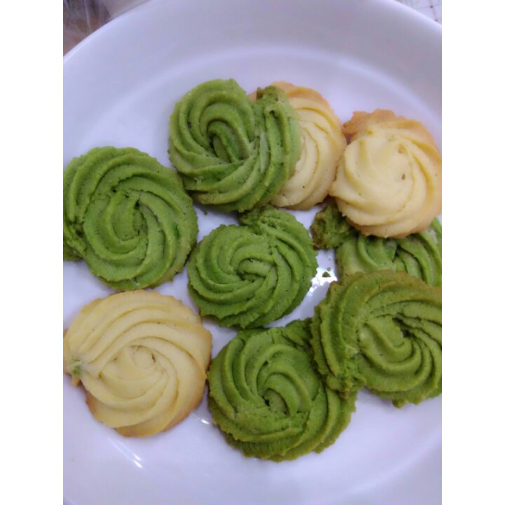 香酥曲奇~爱烘焙的姐姐