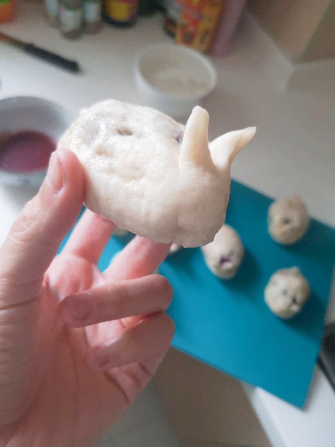 小白兔豆沙包🐰