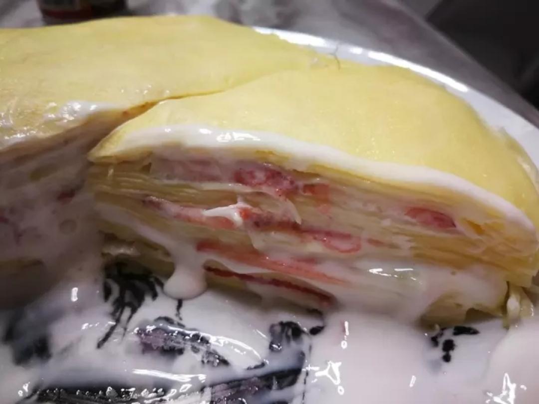 千层蛋糕/详解摊皮助你一次成功