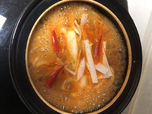 韩式辣炖排骨(매운 갈비찜)的做法 步骤7