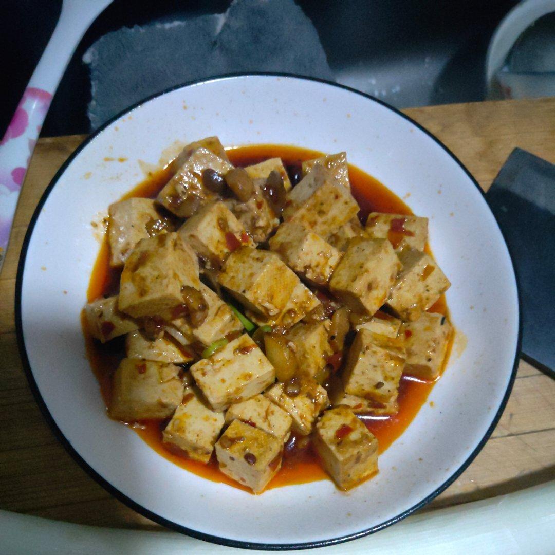 麻辣豆腐
