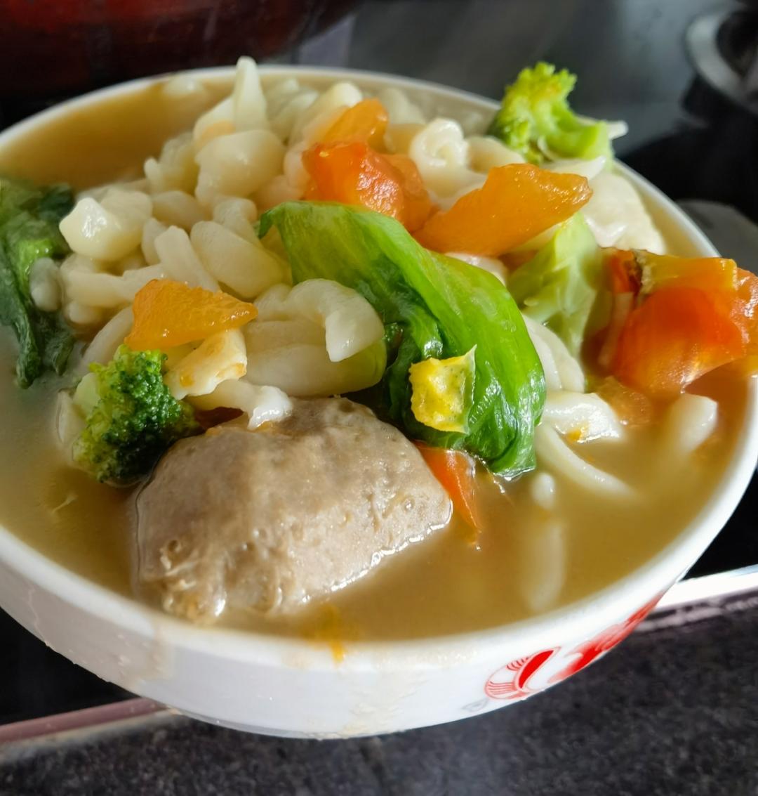 可以跟西贝媲美的莜面鱼鱼（小朋友超爱吃）
