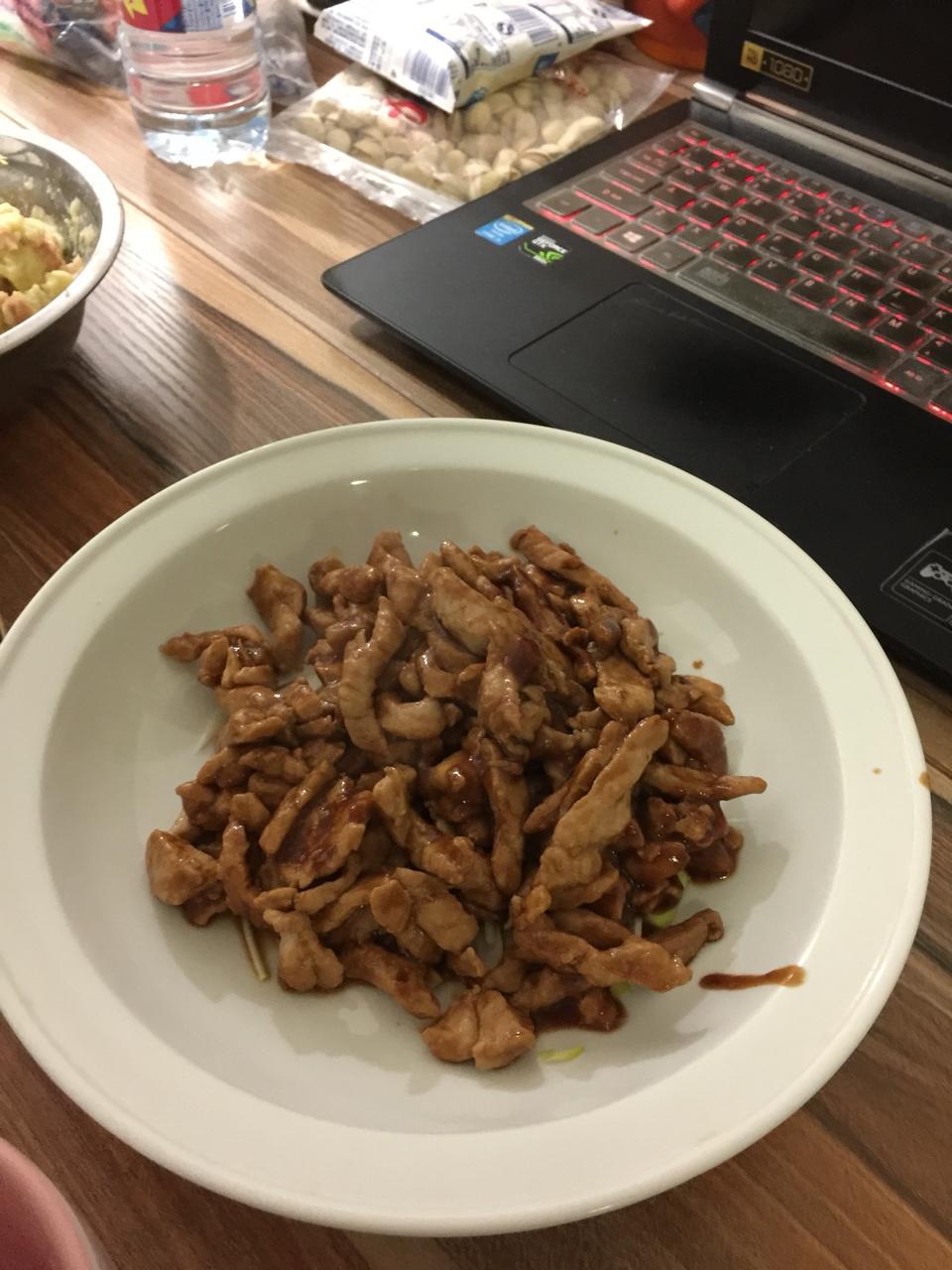 京酱肉丝（简易版）