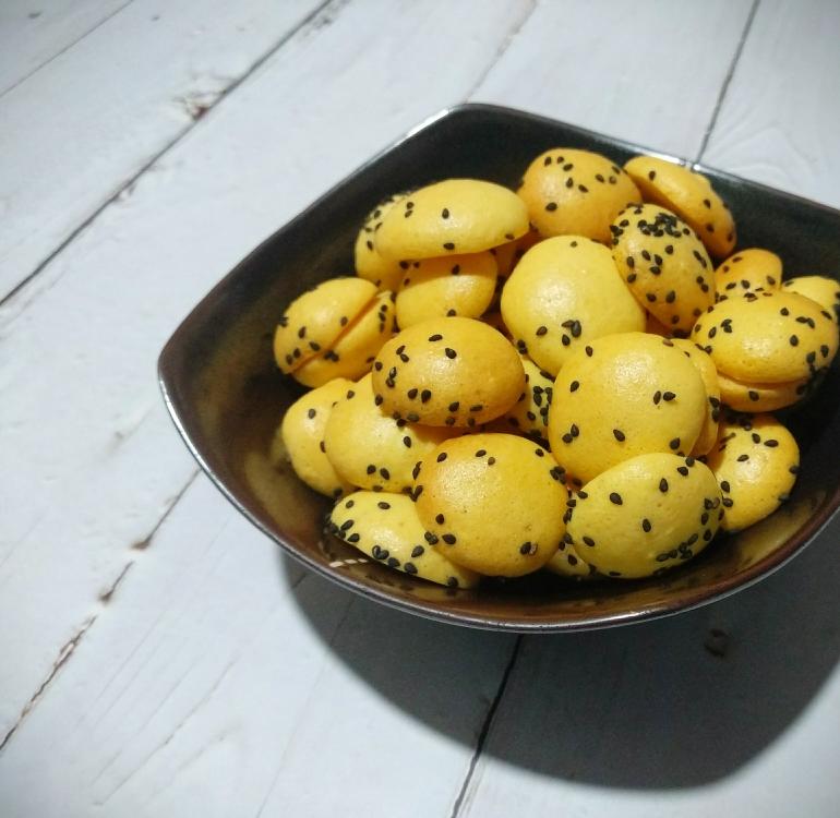无油低糖鸡蛋小饼干（超级健康的小零食）的做法