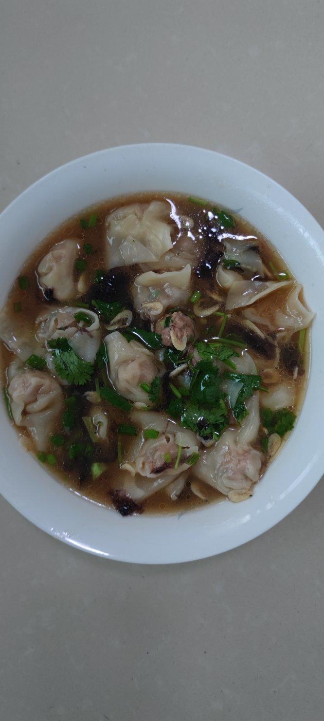 鲜肉小馄饨