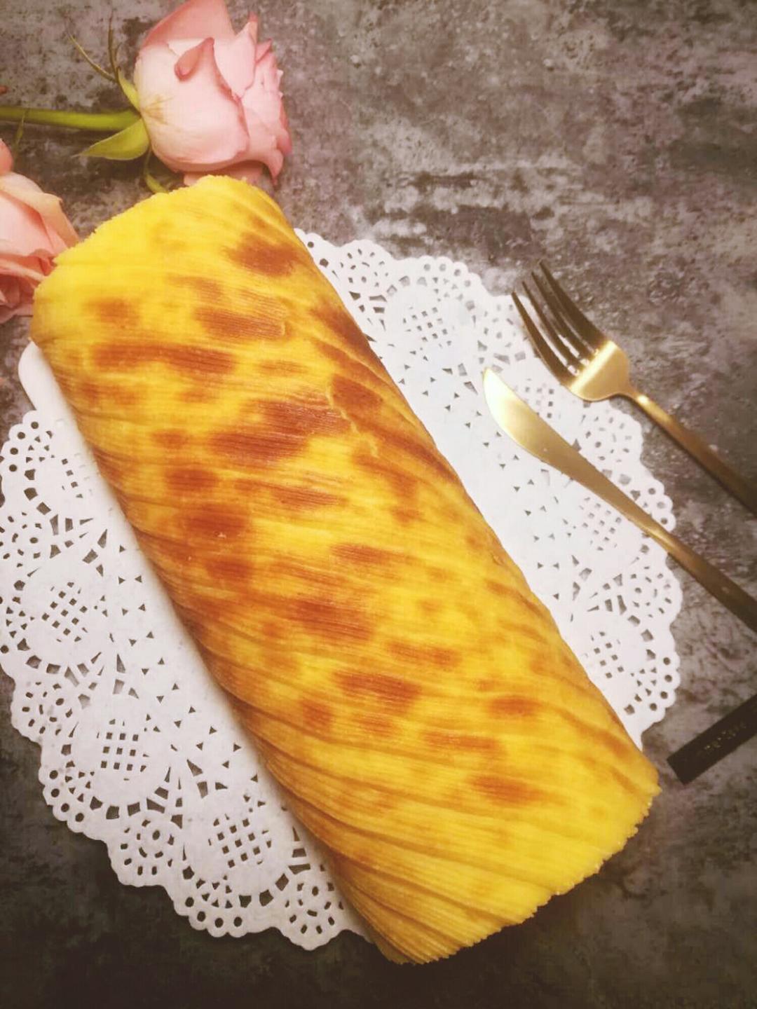 日式泡芙蛋糕卷