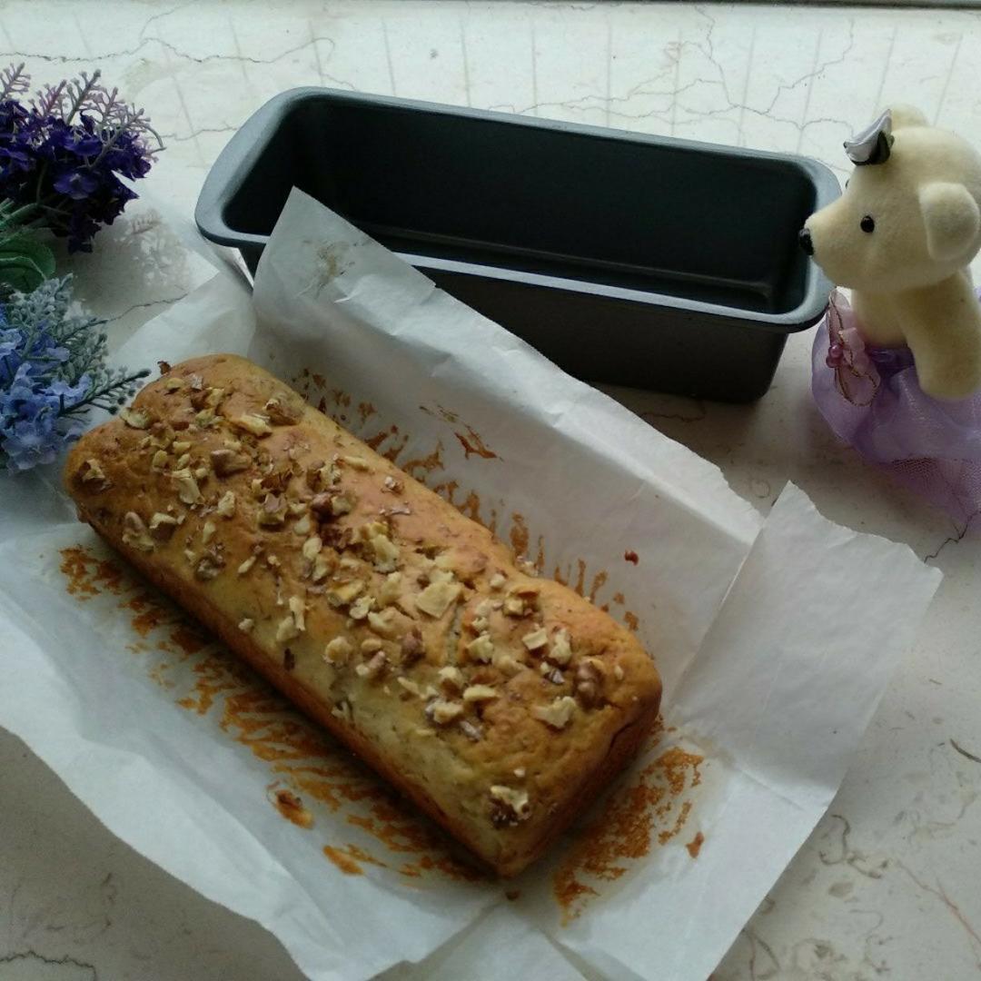 《Tinrry+》健康快手的香蕉核桃蛋糕