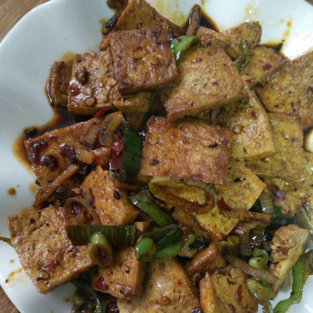 红烧豆腐