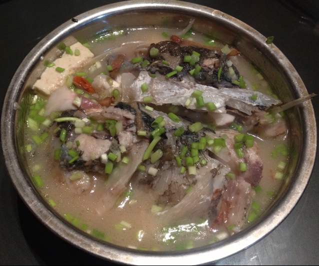 豆腐鱼头汤