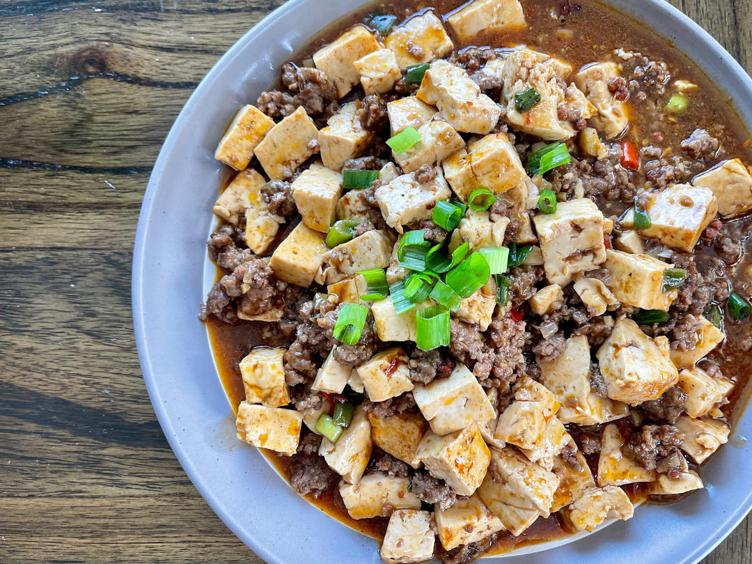 超下饭的麻婆豆腐