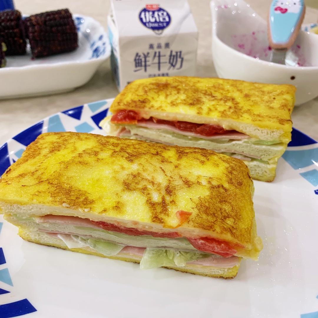 香脆西多士的做法