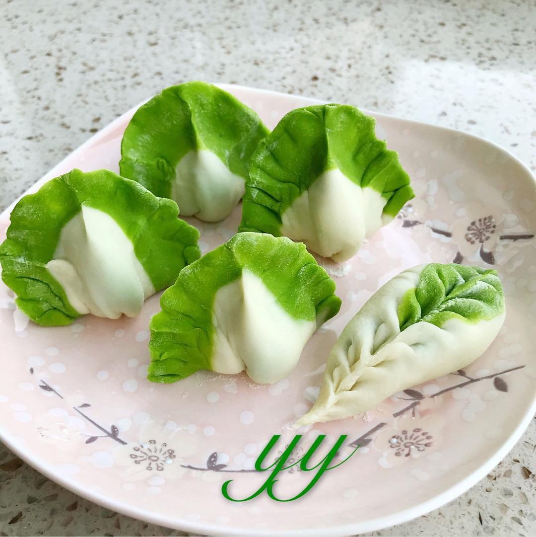 饺子 白菜水饺 随风飘动的歌做的白菜水饺