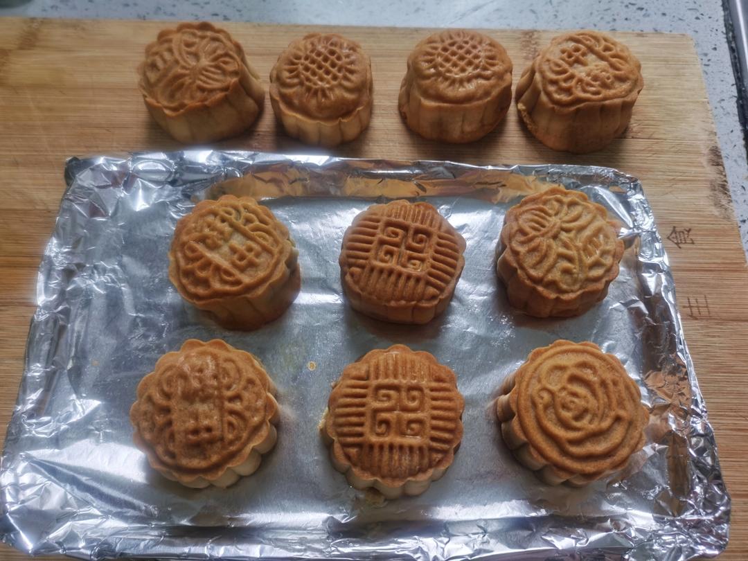 中秋月饼自己做丨私房批量方子