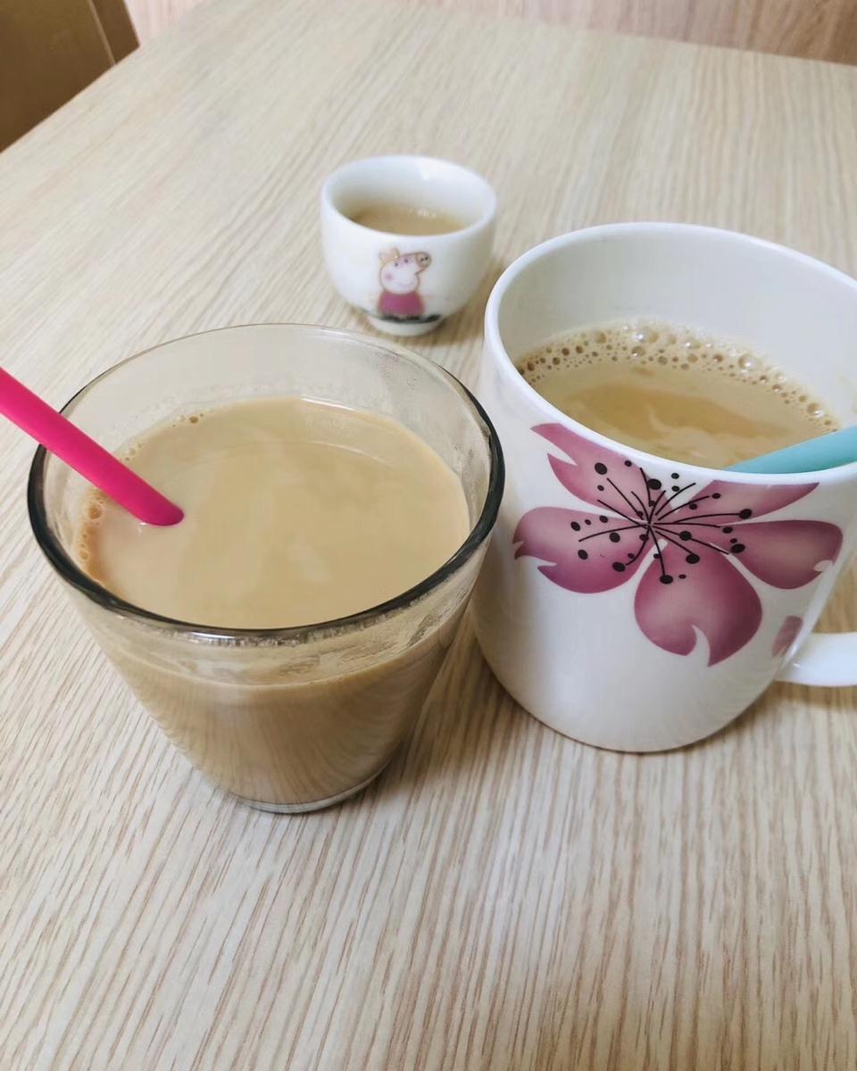 手煮奶茶