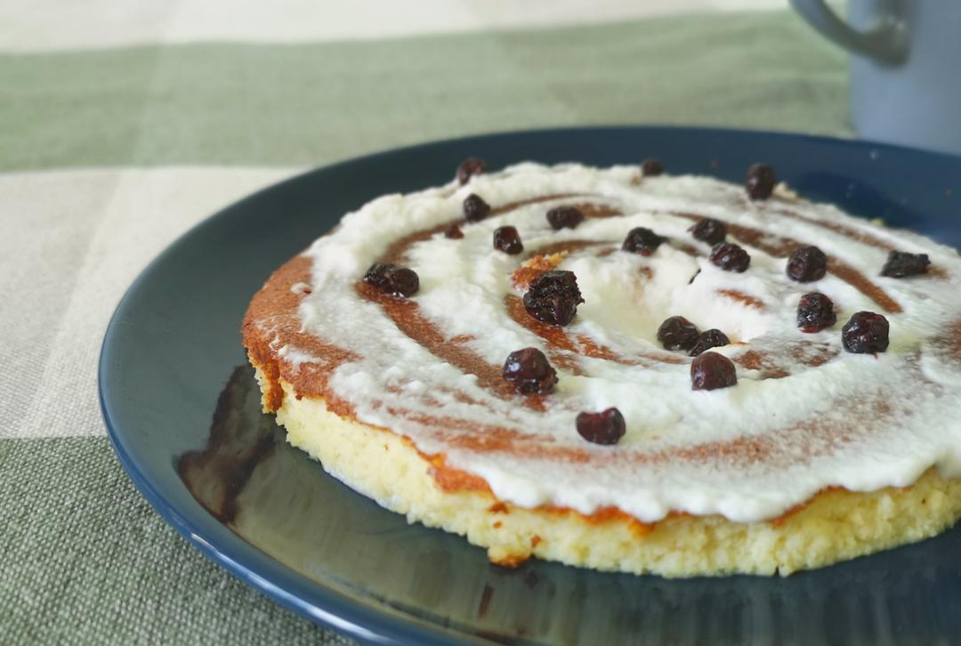 超软的~酸奶蛋糕