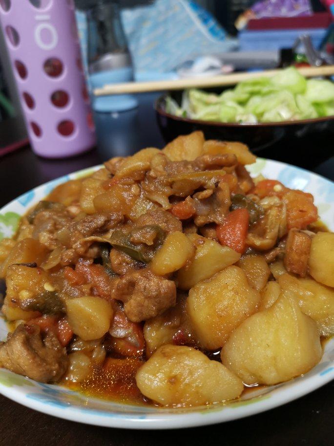 用来召唤太阳的小美版大盘鸡