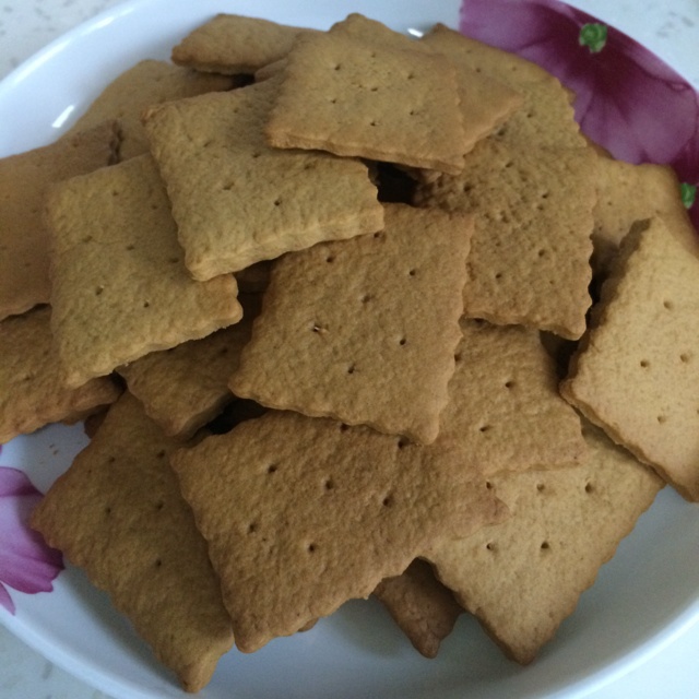 全麦苏打饼干